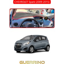 Chevrolet Spark (2009-2015), Ravon R2,torpido Koruma Halısı Kırmızı Kenar