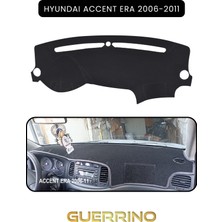 Hyundai Accent Era 2006-2011TORPİDO Koruma Halısı Siyah Kenar