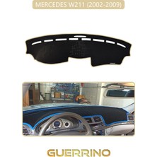 Mercedes W211 2002-2009TORPİDO Koruma Halısı Bej Kenar