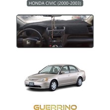 Honda Cıvıc 2000-2003TORPİDO Koruma Halısı Gri Kenar