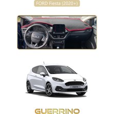 Ford Fiesta (2020+)TORPİDO Koruma Halısı Bej Kenar