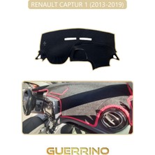 Renault Captur 1 (2013-2019)TORPİDO Koruma Halısı Bej Kenar