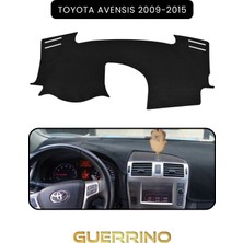 Toyota Avensis (2009-2015)TORPİDO Koruma Halısı Siyah Kenar