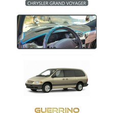 Chrysler Grand Voyager 2002-2006TORPİDO Koruma Halısı Gri Kenar