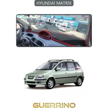Hyundai Matrixtorpido Koruma Halısı Gri Kenar