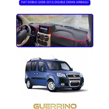 Fıat Doblo 2008-2013 Double Ekrantorpido Koruma Halısı Mavi Kenar