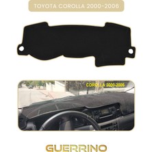 Toyota Corolla (2000-2006)TORPİDO Koruma Halısı Bej Kenar