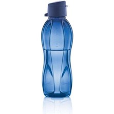 Lacivert 500 ml Şişe, Hafif ve Çevre Dostu, Taşınabilir Su Şişesi