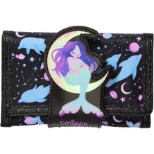 Smiggle Limitless Karakter Desenli Çüzdan Siyahkarısık 455359
