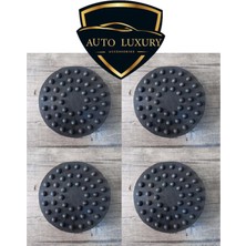 Demirli Lift Takozu Kauçuk Lift Pabucu Kaldıraç Lastiği 4 Adet 130 Mm.