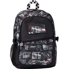 Smiggle Limitless Classic Attach Sırt Çantası Siyahgri 455348