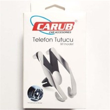 Ayarlanabilir Hava Delikli Telefon Tutucu, Şık ve Kullanışlı Metal Tasarım