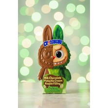 Chocobubu Fıstıklı Kadayıf Dolgulu Sütlü Çikolata 100 Gr.