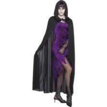 Bay Bayan Uyumlu Kapşonlu Pelerin