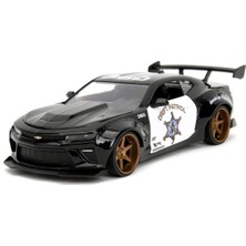 Jada Toys 1:24 2016 Chevy Camaro Ss Geniş Gövdeli Döküm Araba