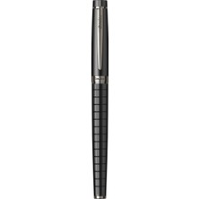 Scrikss - Wizdesign 38 Roller Kalem Mat Siyah  (Ömür Boyu Garantili-Kutulu-Kişiye Özel)