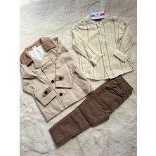 Montlu Gömlekli 3 Lü Takım