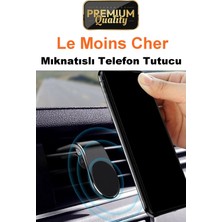 Mıknatıslı Siyah Araç Içi Telefon Tutucu, Güçlü ve Şık Tasarım