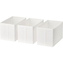Kutu Seti, Beyaz, 31X55X33 cm