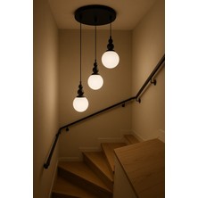 Bolivia Sarkıt 3lü Avize