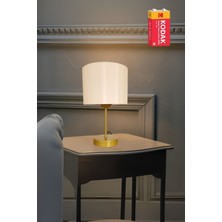 Pablo Eskitme Gold Ayak Pilli Masa Lambası 1 Adet