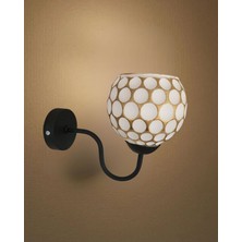 Siyah Kollu Viyana Camlı Aplik