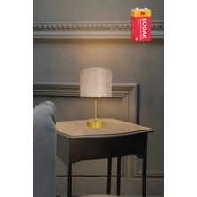 Pablo Eskitme Gold Ayak Pilli Masa Lambası 1 Adet