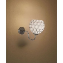 Gri Kollu Viyana Camlı Aplik