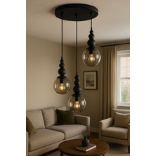 Bolivia Sarkıt 3lü Avize