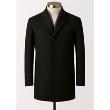 Akkaya Pazarlama Mono Ceket Yaka Kaşe Erkek Palto