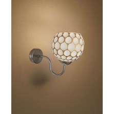 Gri Kollu Viyana Camlı Aplik