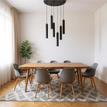 Elem Sarkıt 5li Spotlu Avize