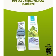 Pratik Yaprak Sarma Aleti, Hızlı ve Eşit Boyda Sarmalar Için Mükemmel Yardımcı