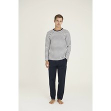 Kocabey 9215 Erkek O.yaka Pijama Takım