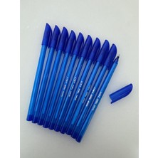 Silka Lınc Tükenmez Kalem 1 mm Mavi (10 Adet)