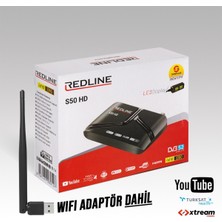 S50 Hd Kablosuz Adaptör ve 1 Yıl Güvence, Siyah Renkle Güçlü Bağlantı