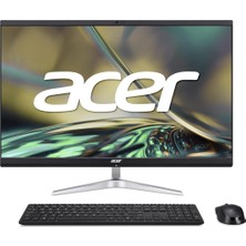 Acer Aspire C27-1751 DQ.BJ9EM.006 I7-1260P 8 GB 512 GB SSD Iris Xe Graphics 27" Full Hd All In One Pc - Outlet