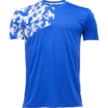 Joma 9212330-262 Premium Erkek Tişört Mavi 3XL Rahat Kesim ve Günlük Kullanım İçin Tasarlandı