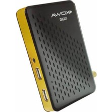 Yüksek Kaliteli Full Hd Uydu Alıcısı Beyaz Renkli, Güçlü ve Güvenilir Performans