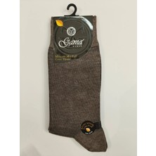 Gama 915 Erkek Mikro Modal Core Spun Pamuk Çorap