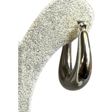 Uretti - İrem 3914 U Model Spor Tarz Halka Küpe