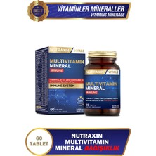 Asfstore Nutraxin Multivitamin Mineral Immune 60 Tablet