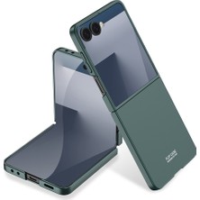 Samsung Galaxy Z Flip 7 Kılıf Sert Renkli Kıpta Kapak