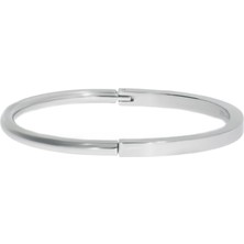 Kadın Modern Çelik Bilezik