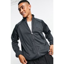 Nike Sportswear Air Polyknit Zip-Up Jacket Erkek Spor Ceket Antrasit