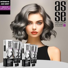 Asse Tüp Boya 60ML. Yoğun Kül Gri