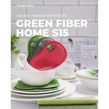 Green Fiber Home S15 Bulaşık Süngeri