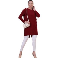 Abarta Kadın Asimetrik Kesim Sandy Tunik