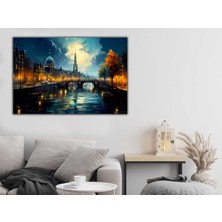 Aden Manzara Dekoratif Kanvas Tablo