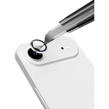Apple iPhone 17 Air Işık Yansıma Önleyici 0.3mm Ar Kaplama Mikro Kamera Lens Koruyucu